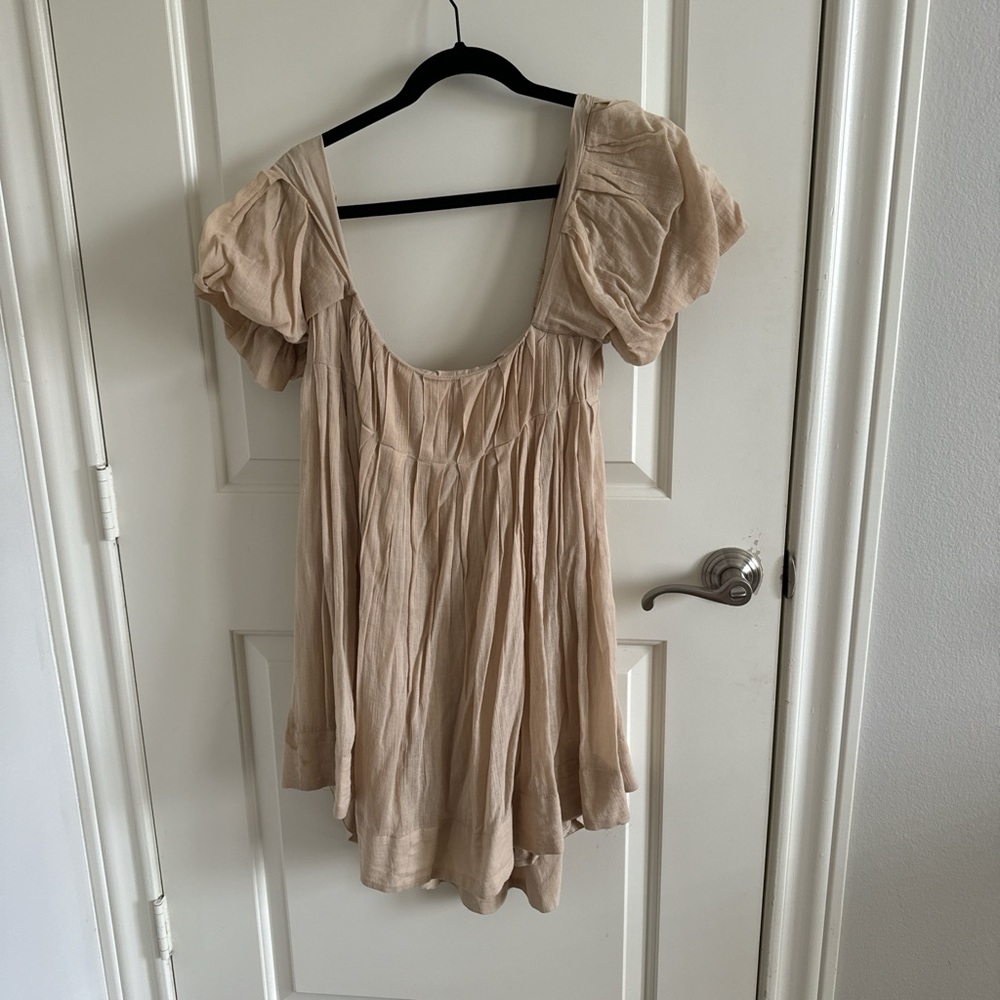 Free people babydoll dress size M